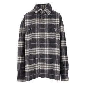 Icon Denim Women Oversized Check Shirt